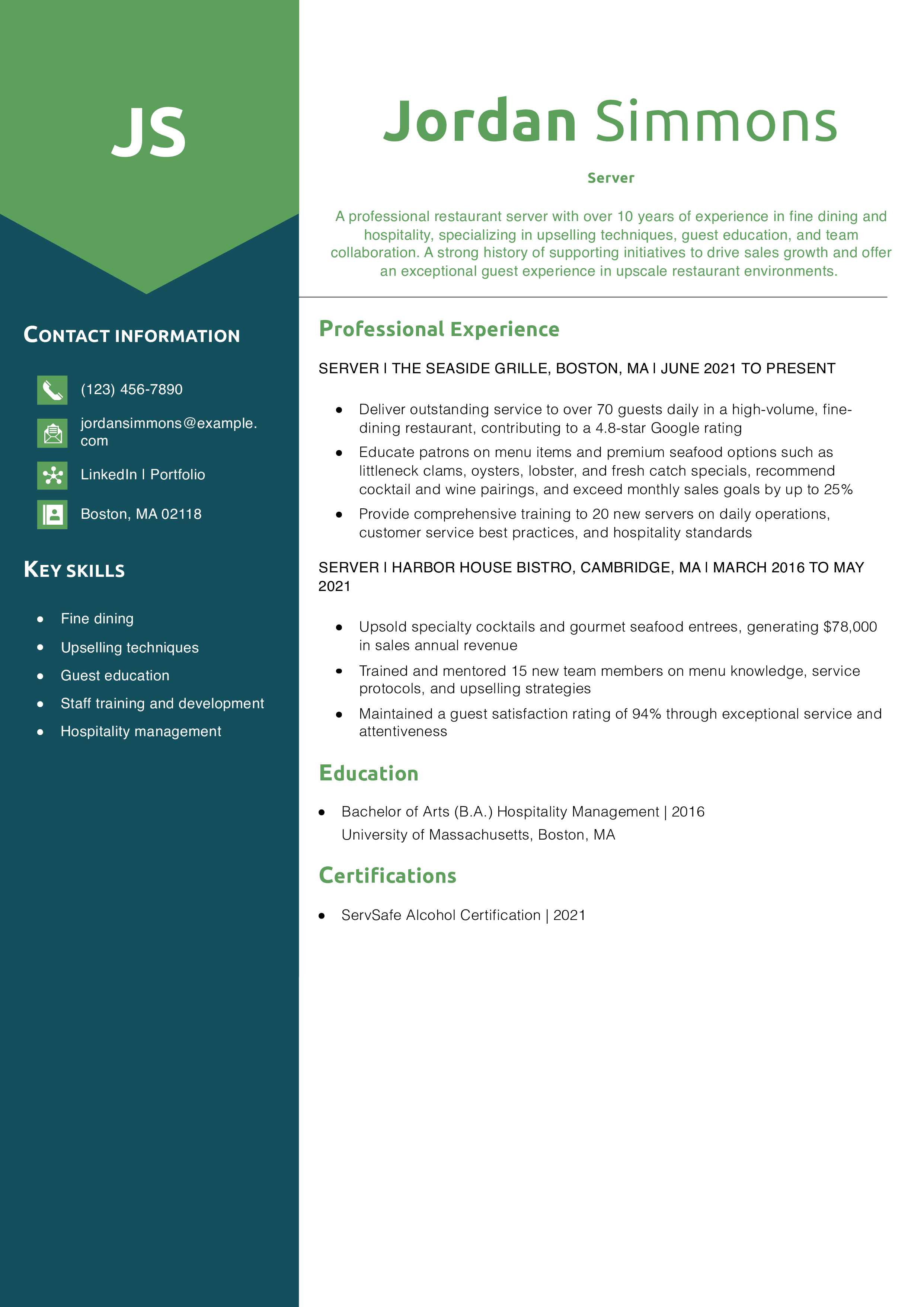 Professional Resume Templates and Examples for 2025